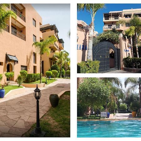 Full Wifi House Near Gueliz Apartment Marrakesh Luaran gambar