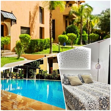 Full Wifi House Near Gueliz Apartment Marrakesh Luaran gambar