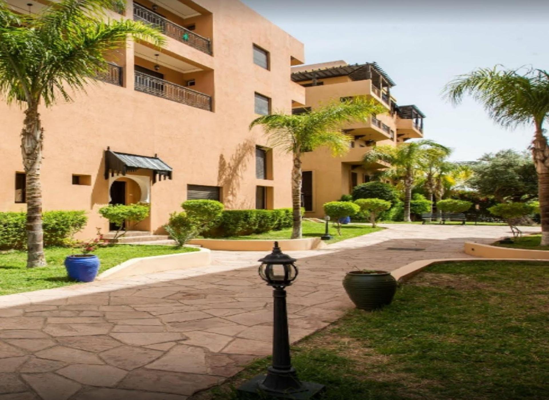 Full Wifi House Near Gueliz Apartment Marrakesh Luaran gambar