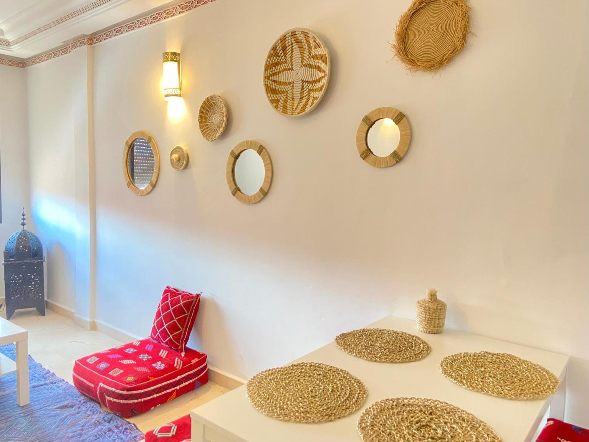 Full Wifi House Near Gueliz Apartment Marrakesh Luaran gambar
