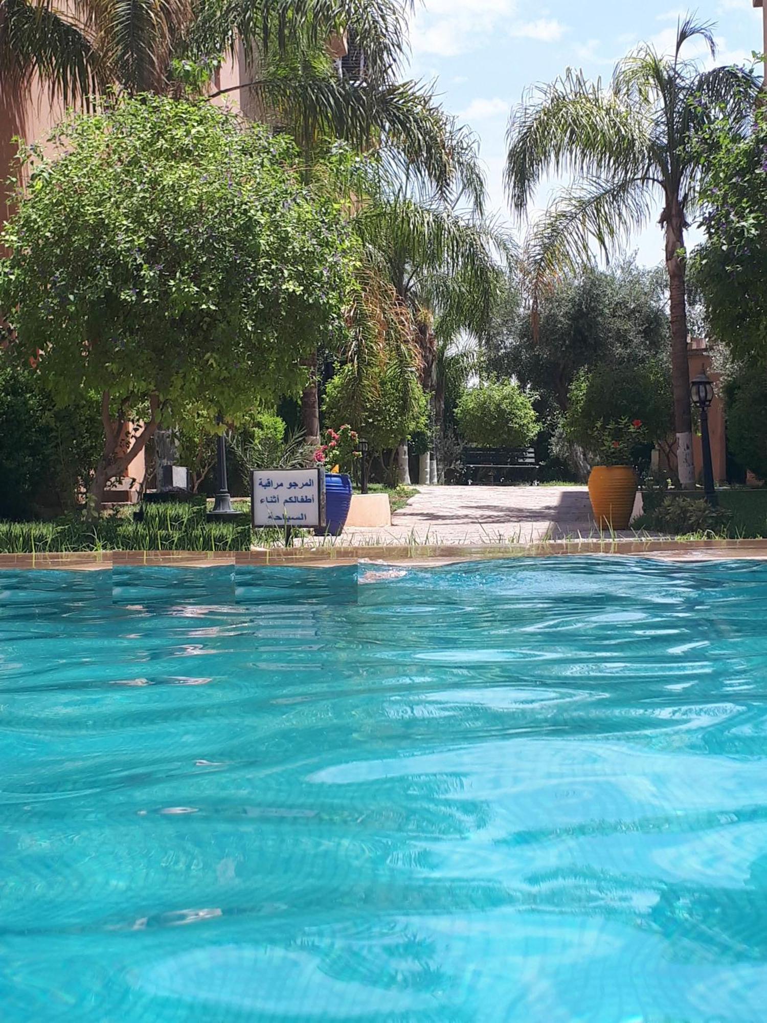 Full Wifi House Near Gueliz Apartment Marrakesh Luaran gambar