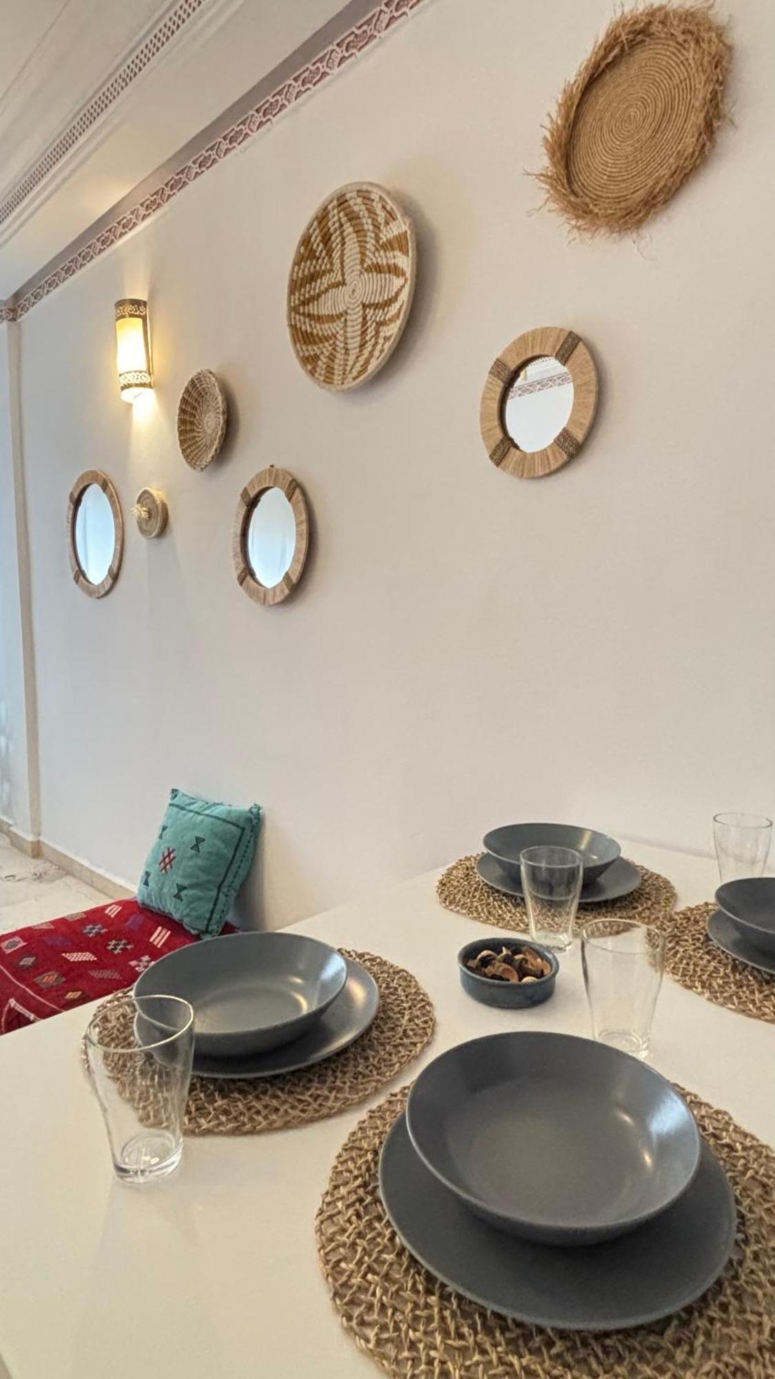 Full Wifi House Near Gueliz Apartment Marrakesh Luaran gambar