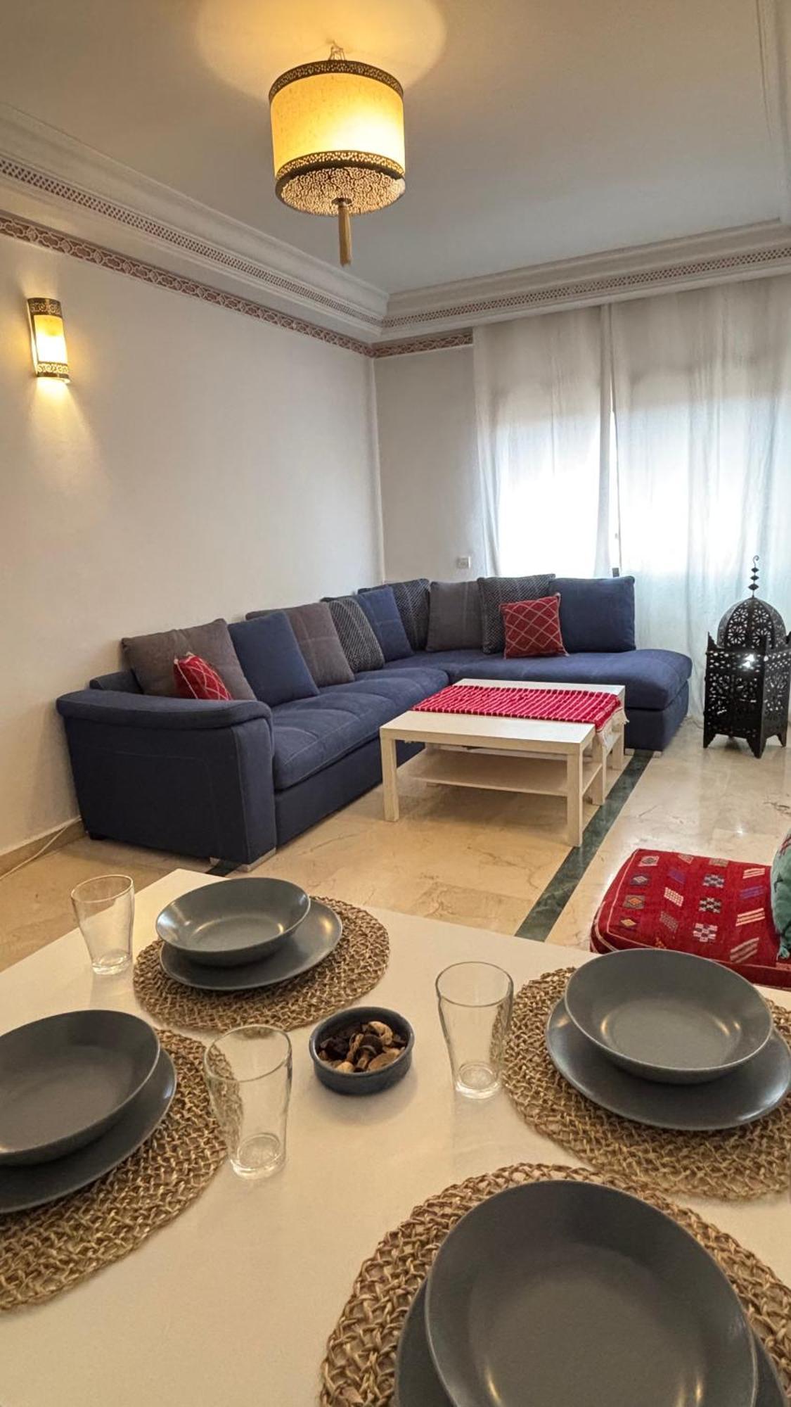 Full Wifi House Near Gueliz Apartment Marrakesh Luaran gambar
