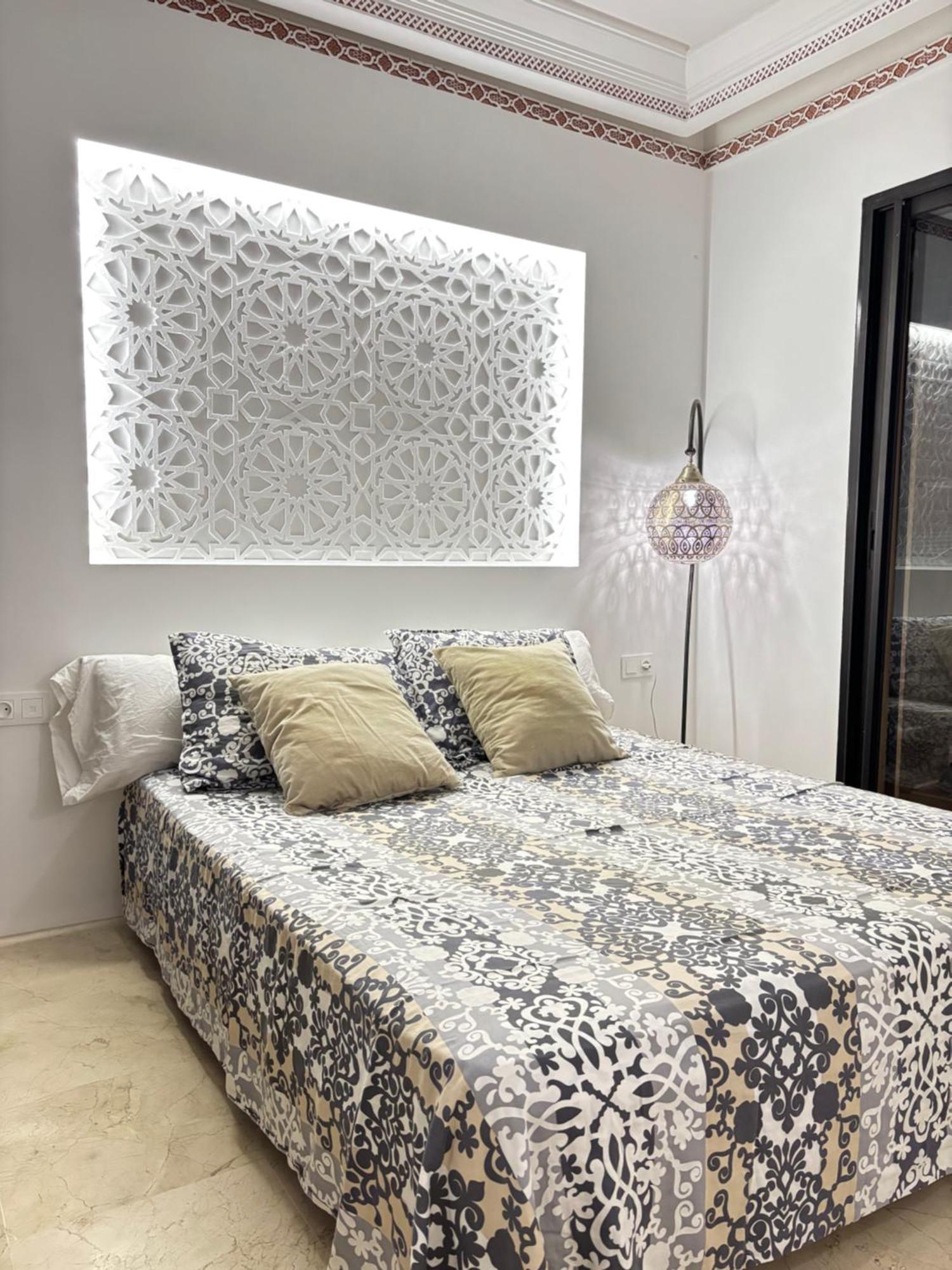 Full Wifi House Near Gueliz Apartment Marrakesh Luaran gambar