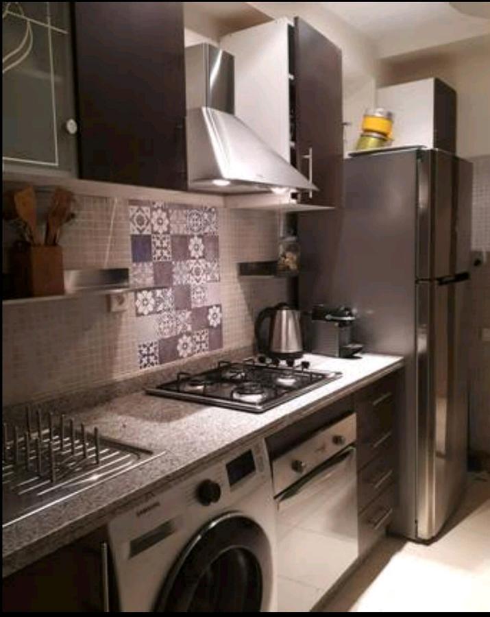 Full Wifi House Near Gueliz Apartment Marrakesh Luaran gambar