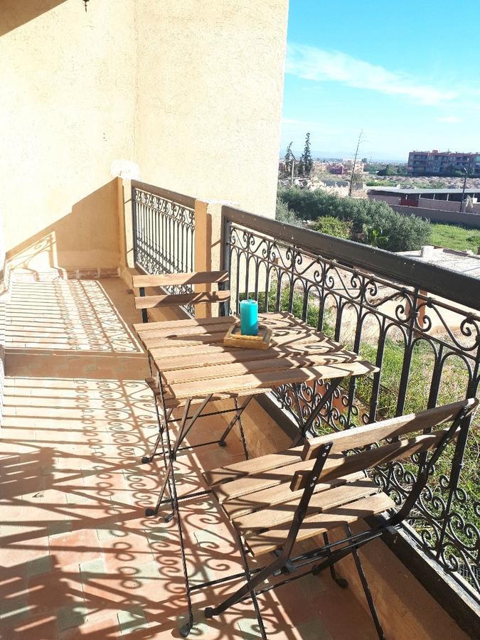 Full Wifi House Near Gueliz Apartment Marrakesh Luaran gambar