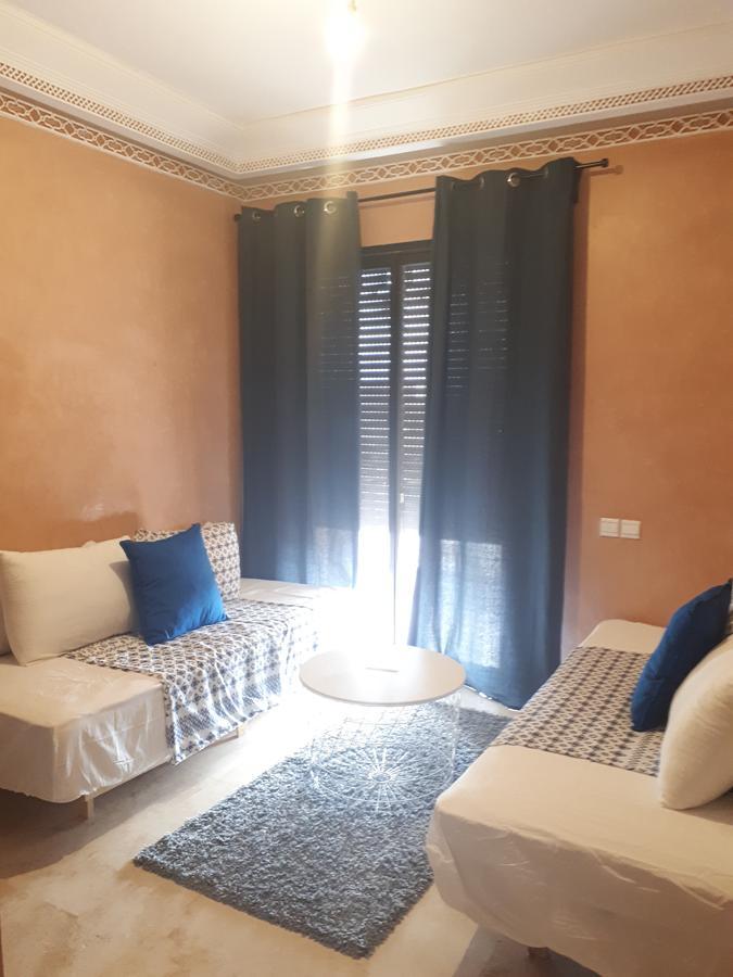 Full Wifi House Near Gueliz Apartment Marrakesh Luaran gambar